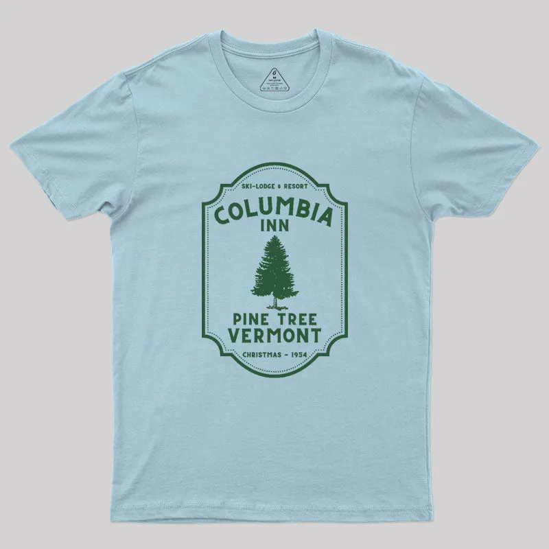 White Christmas: Columbia Inn T-Shirt - Image 9