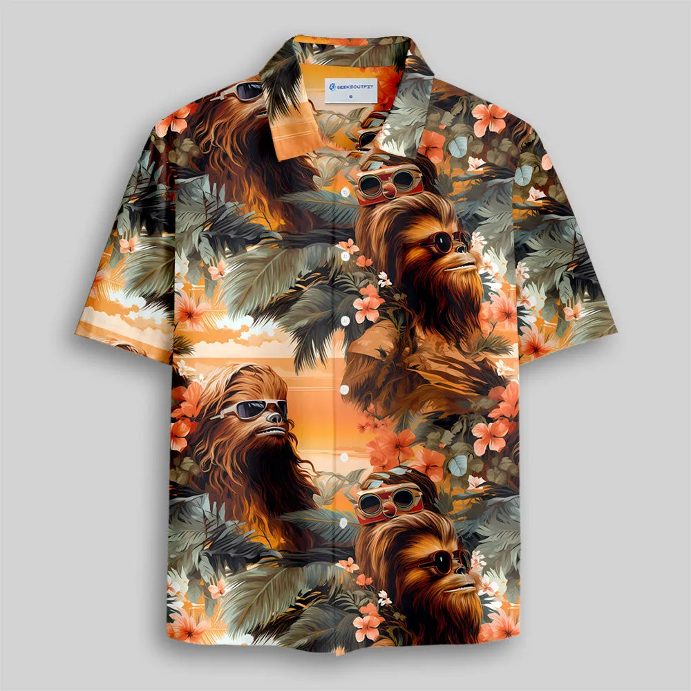 Chewie Button Up Pocket Shirt