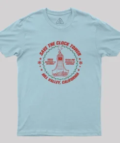 Save the Clock Tower Geek T-Shirt