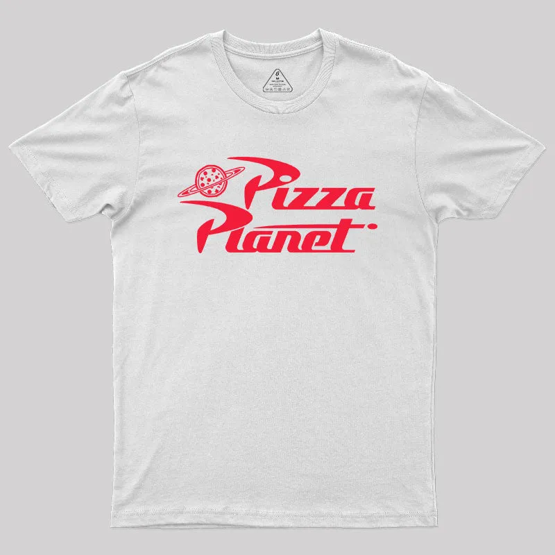 Pizza Planet T-Shirt - Image 9