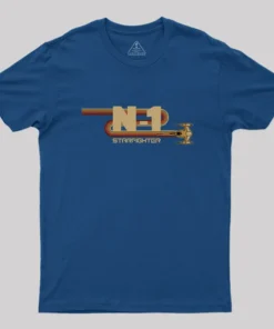 Vintage N1 Starfighter Geek T-Shirt