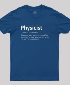 Physics Lover Geek T-Shirt