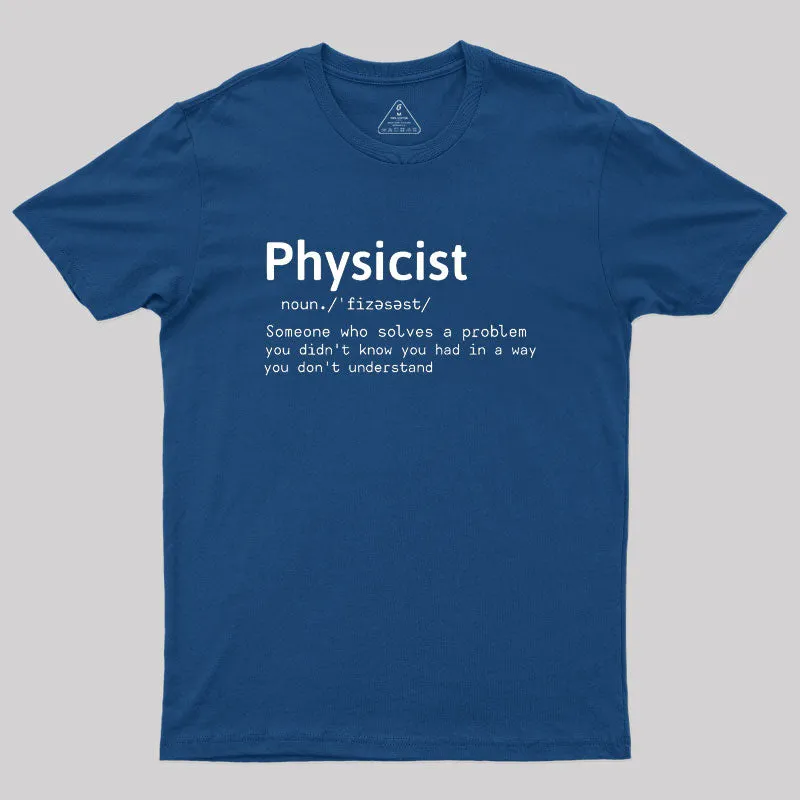 Physics Lover Geek T-Shirt