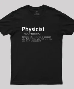 Alternative view of Physics Lover Geek T-Shirt