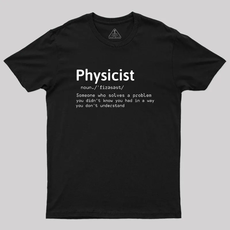 Physics Lover Geek T-Shirt - Image 2