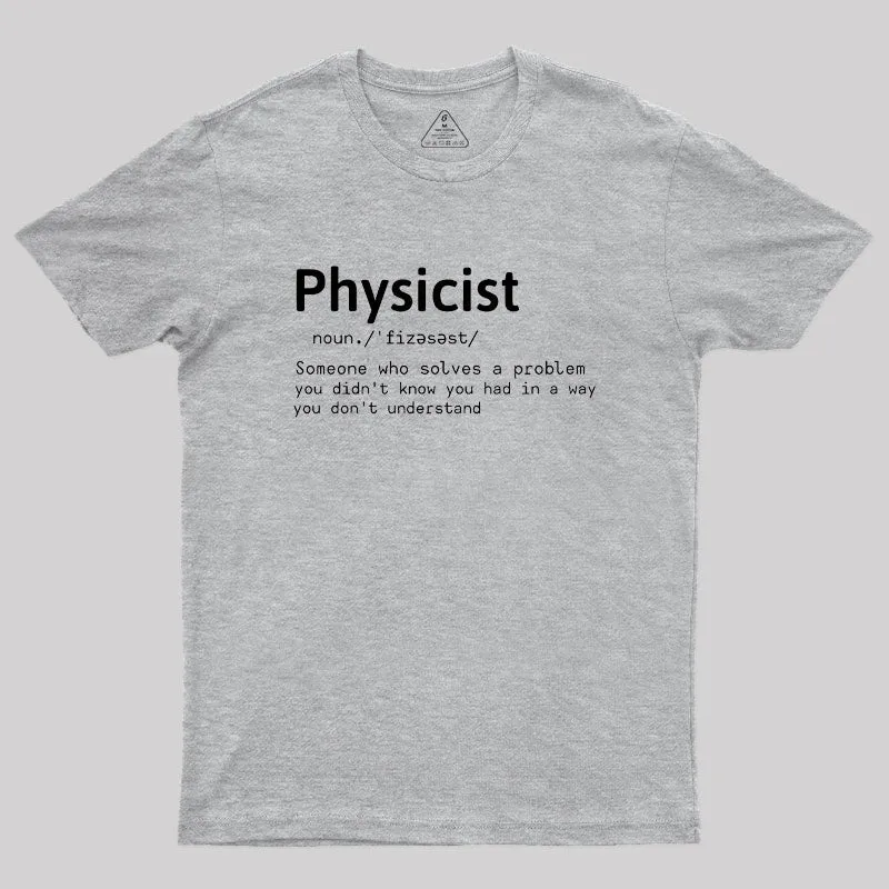 Physics Lover Geek T-Shirt - Image 4