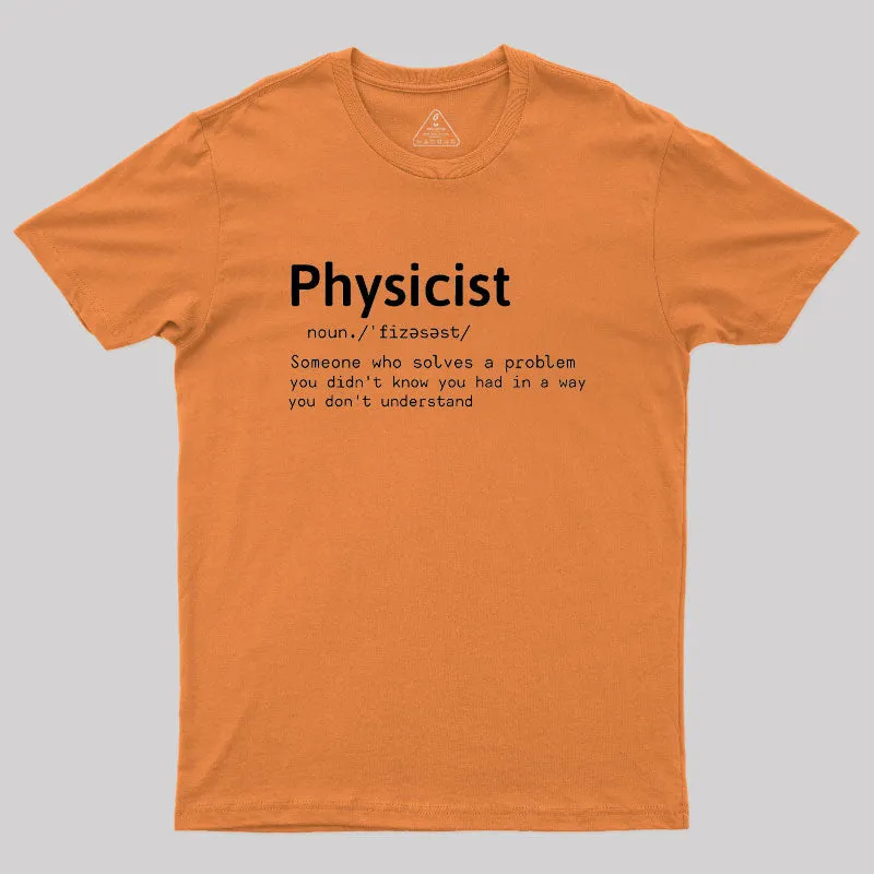 Physics Lover Geek T-Shirt - Image 7