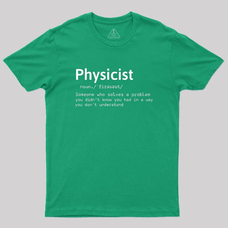 Physics Lover Geek T-Shirt - Image 9