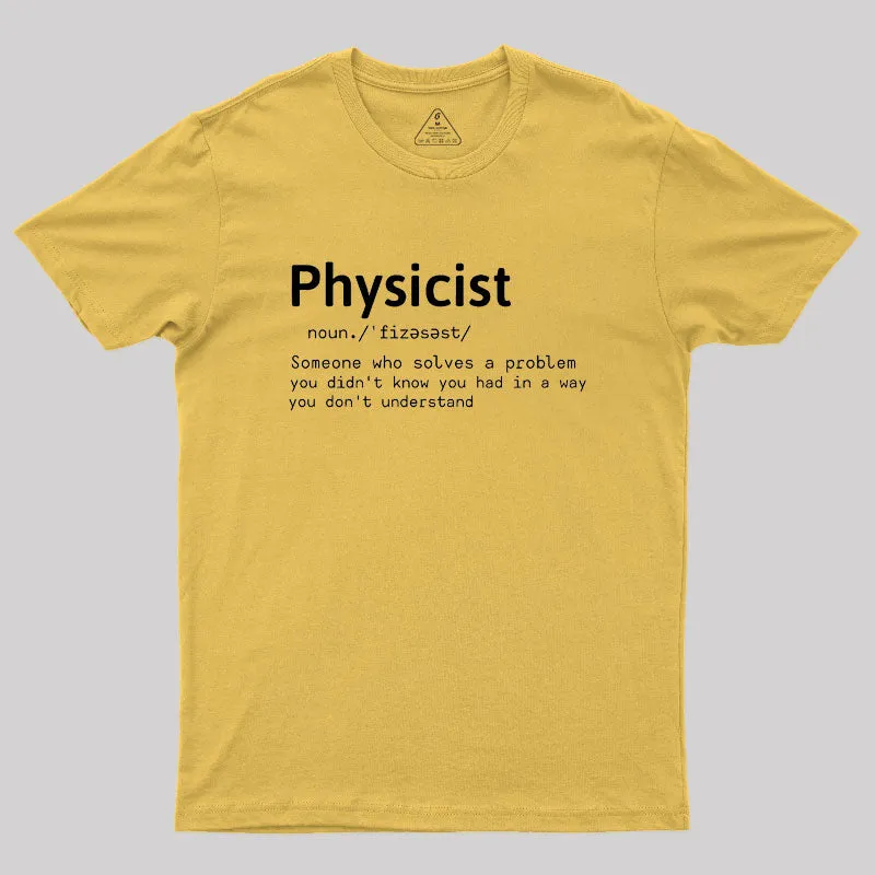 Physics Lover Geek T-Shirt - Image 8