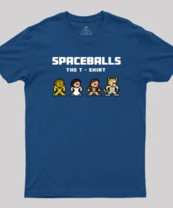 Spaceballs Retro Vintage Film 80s Geek T-Shirt