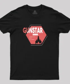 Gunstar Pilot in Training Geek T-Shirt