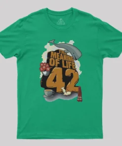 The Meaning of Life Nerd T-Shirt