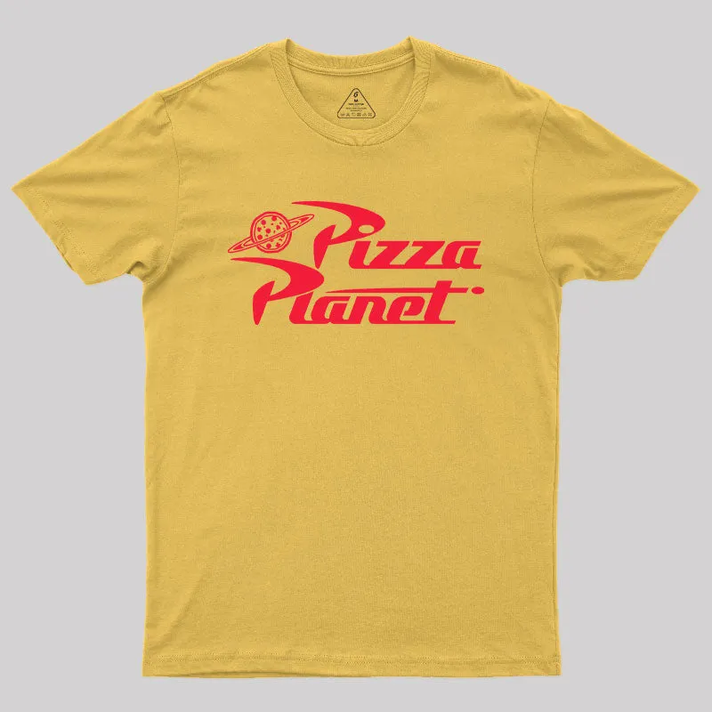 Pizza Planet T-Shirt - Image 4