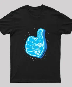 Alternative view of We're #42! Geek T-Shirt