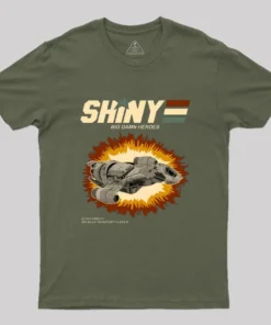 Shiny Heroes Geek T-Shirt