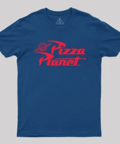 Alternative view of Pizza Planet T-Shirt