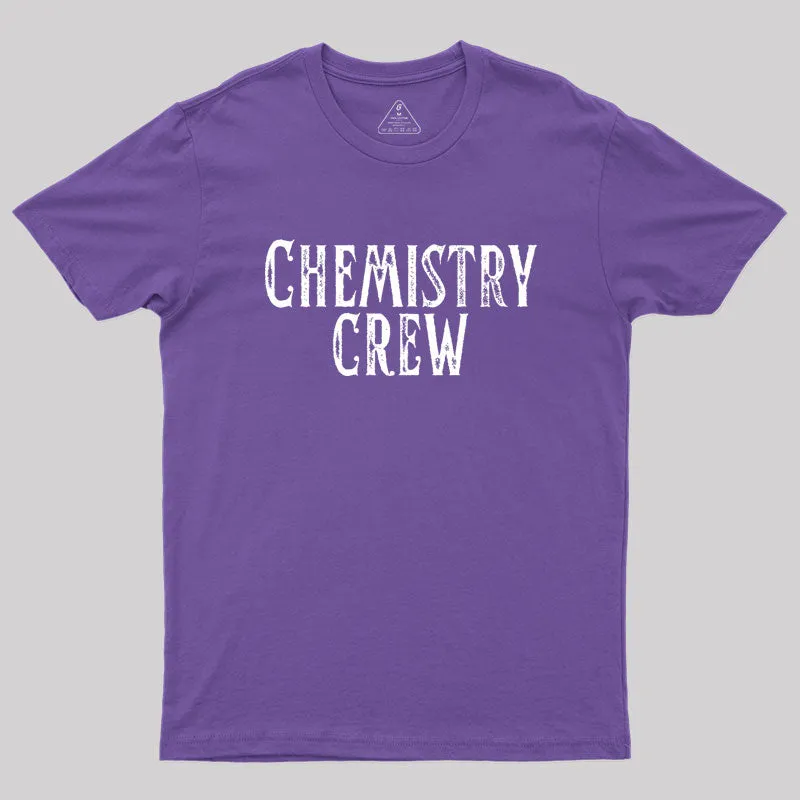 Chemistry Crew Geek T-Shirt - Image 6