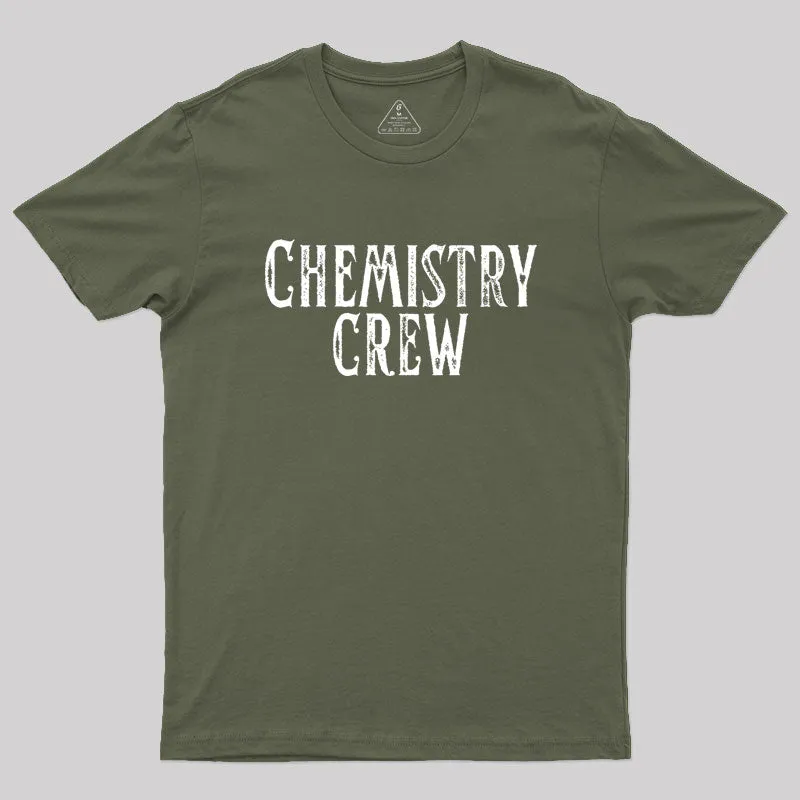 Chemistry Crew Geek T-Shirt - Image 3