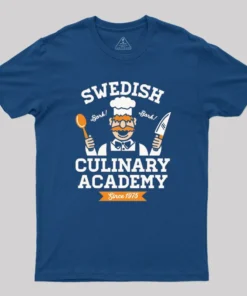 Swedish Culinary Academy Geek T-Shirt