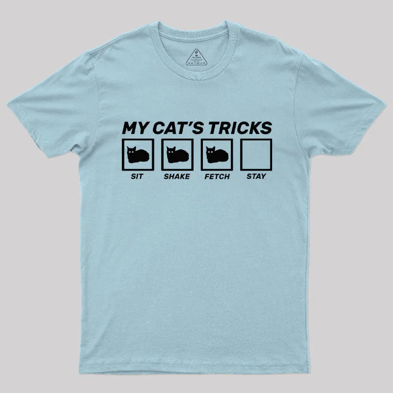 My Cat Tricks T-Shirt - Image 8