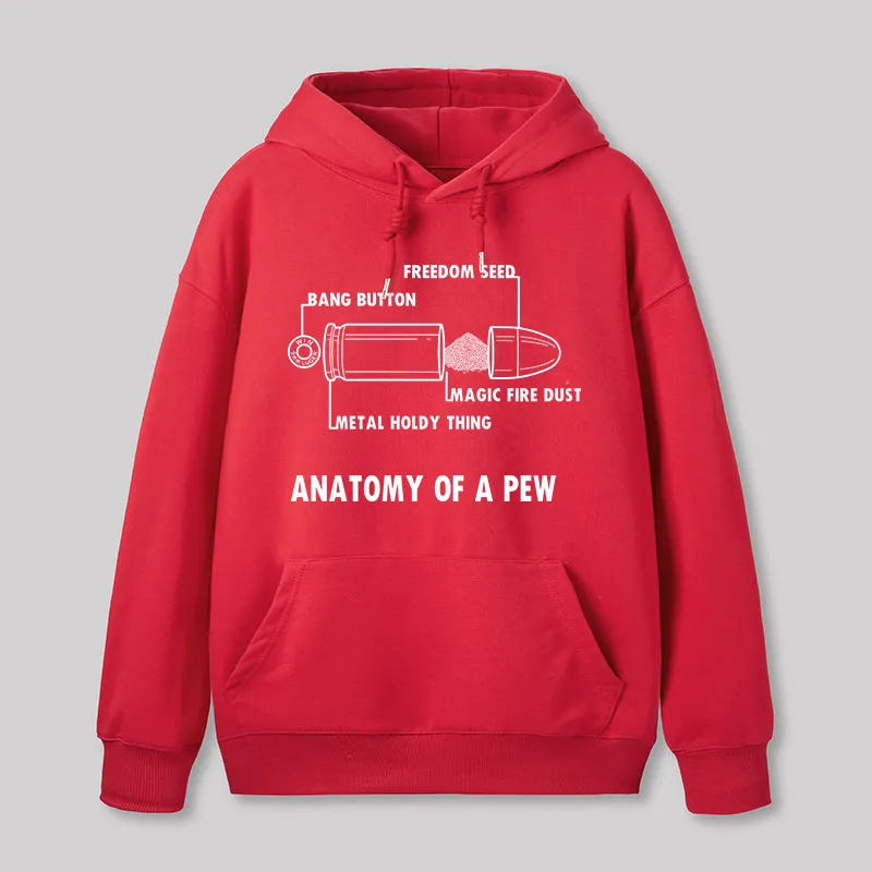ANATOMY OF A PEW Geek Hoodie - Image 6