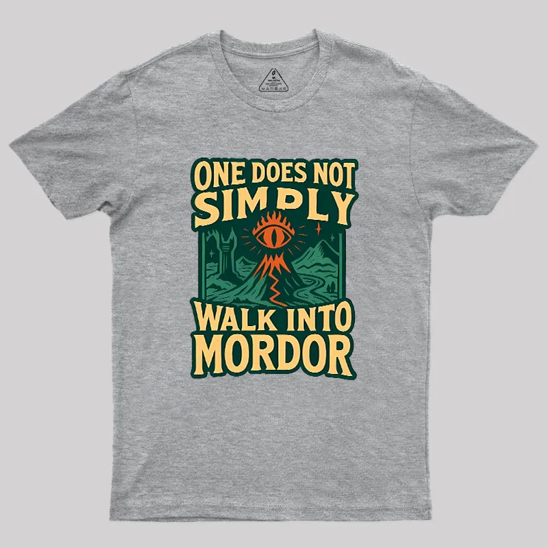 Does Not Simply Geek T-Shirt - Image 4