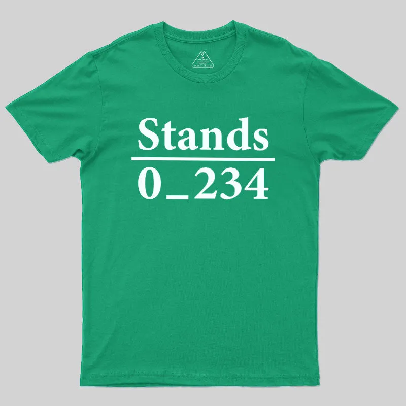 No 1 Under Stand T-shirt - Image 6