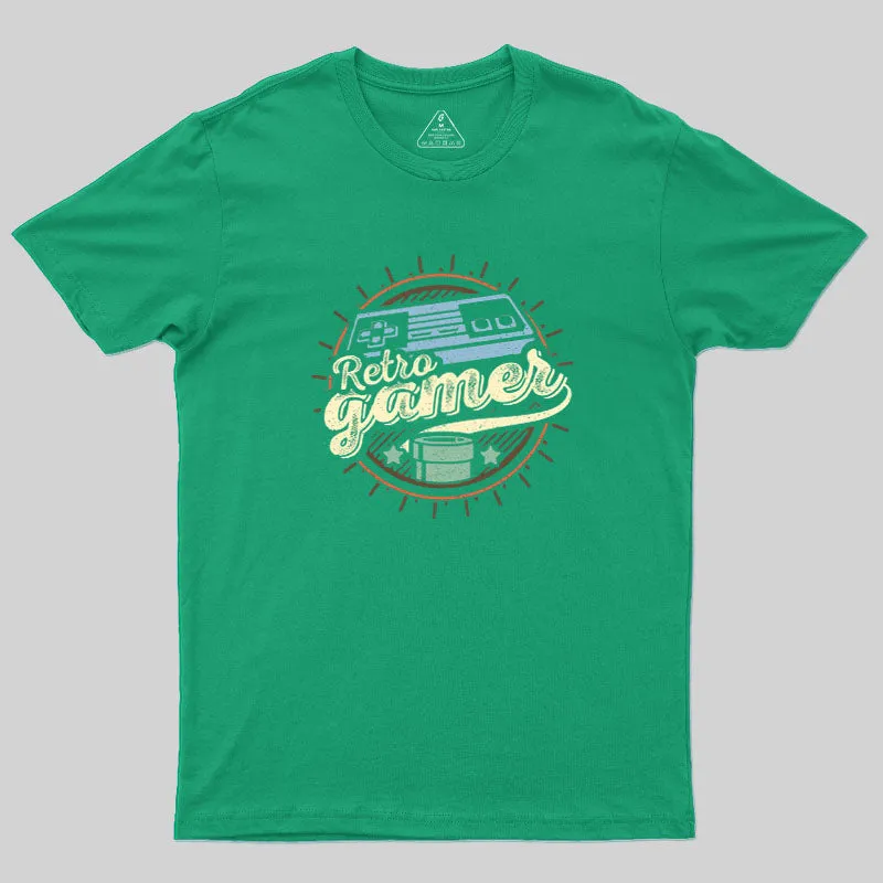 Retro Gamer Geek T-Shirt - Image 6