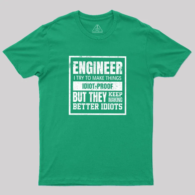 Engineering Dilemma Geek T-Shirt - Image 10