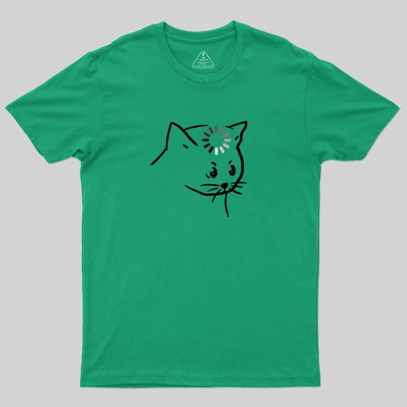 Think Cat Geek T-Shirt - Image 8