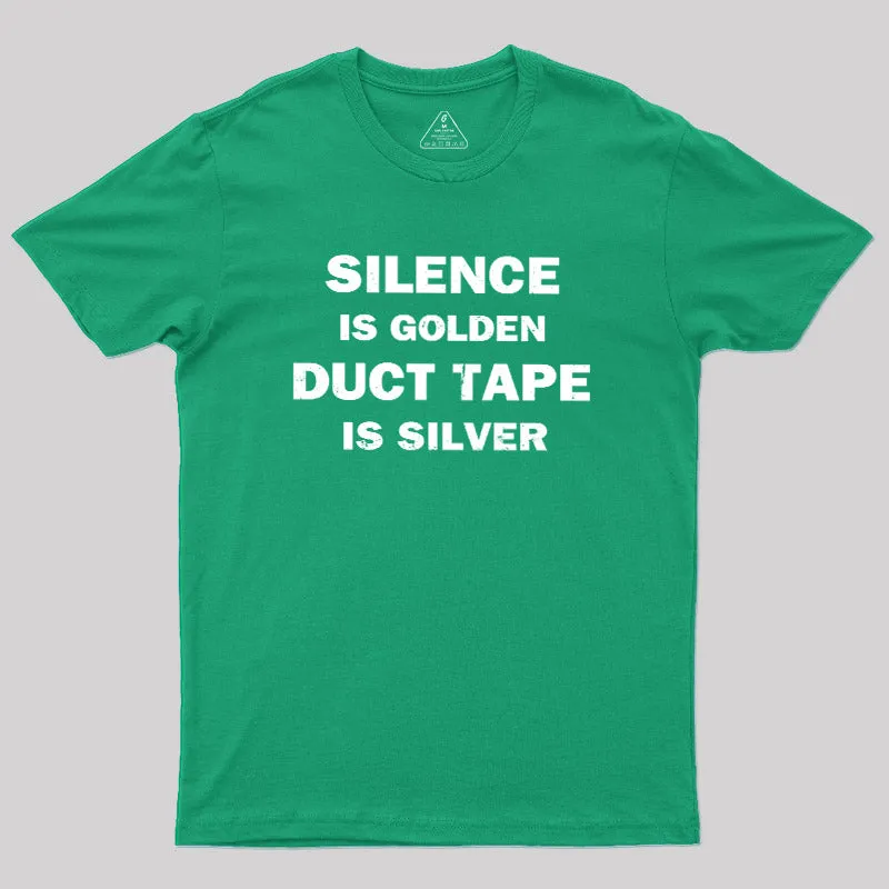 Silence is Golden T-Shirt - Image 10