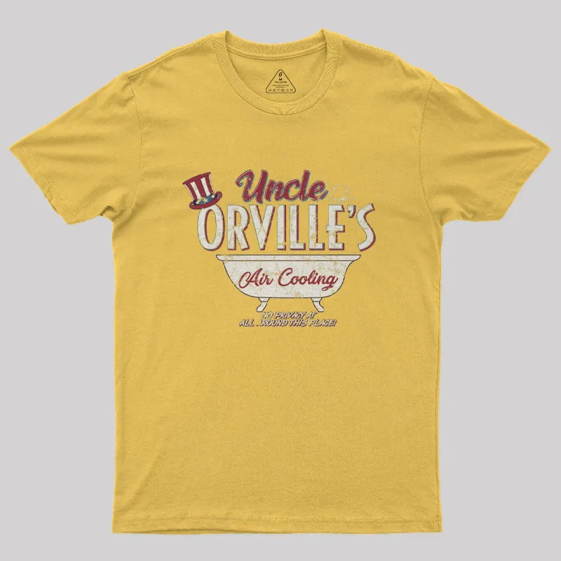 Uncle Orville's Air Cooling Geek T-Shirt - Image 7