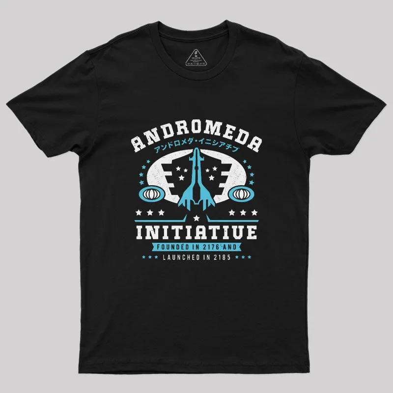 Andromeda Initiative Emblem Geek T-Shirt