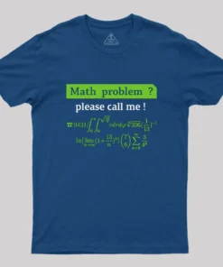 Alternative view of Math Problem? Geek T-Shirt
