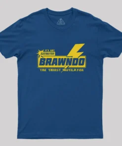 Brawndo Geek T-Shirt