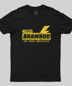 Alternative view of Brawndo Geek T-Shirt