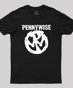 Alternative view of Pennywise Band Geek T-Shirt