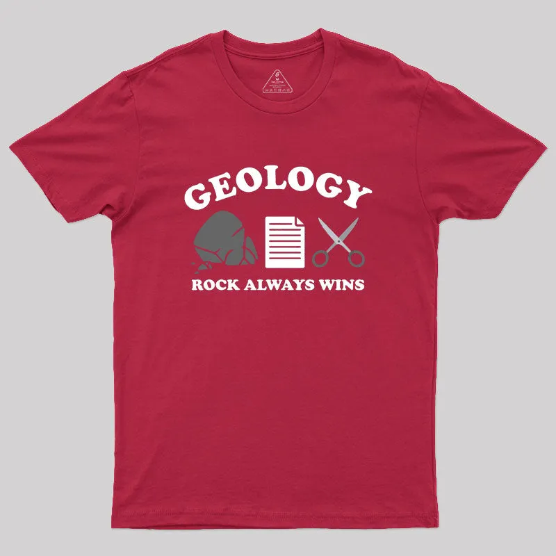 Rock Always Wins T-Shirt - Image 3