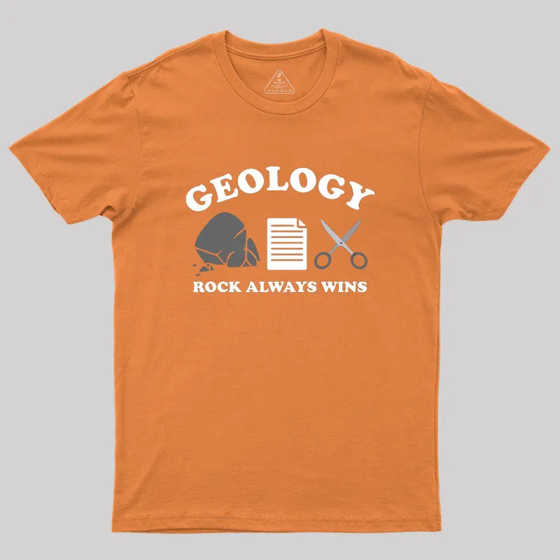 Rock Always Wins T-Shirt - Image 4