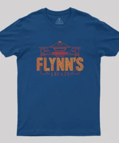 Alternative view of Flynn's Arcade Line Geek T-Shirt