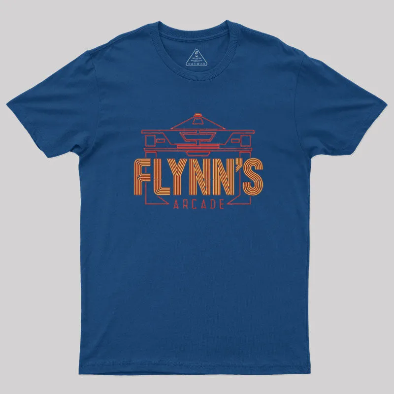 Flynn's Arcade Line Geek T-Shirt - Image 2