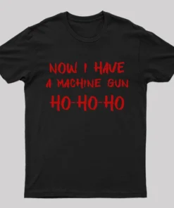 Alternative view of Die Hard HO-HO-HO T-Shirt