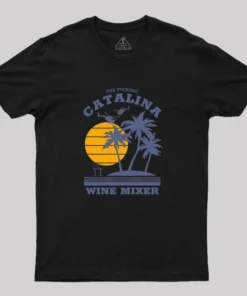Alternative view of The F*cking Catalina Wine Mixer Geek T-Shirt