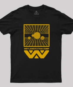 Weyland Yutani Corp Geek T-Shirt