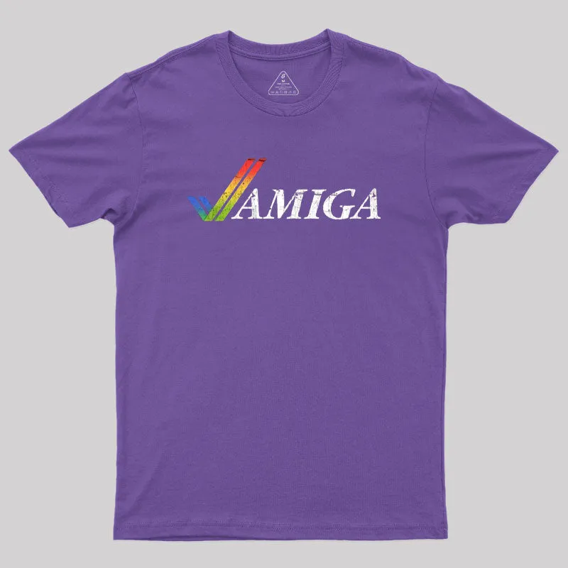 Commodore Amiga Geek T-Shirt - Image 6