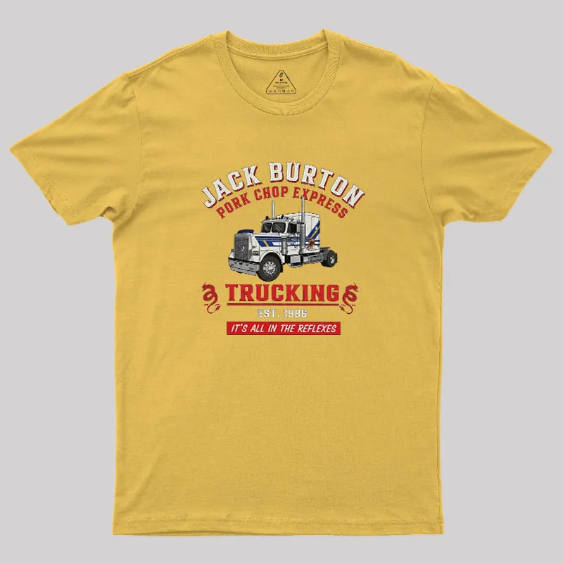 Pork Chop Express Geek T-Shirt - Image 7