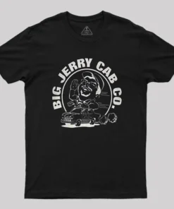 Big Jerry Cab Co Geek T-Shirt