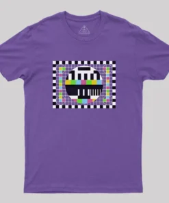 Sheldon's Test Pattern Geek T-Shirt