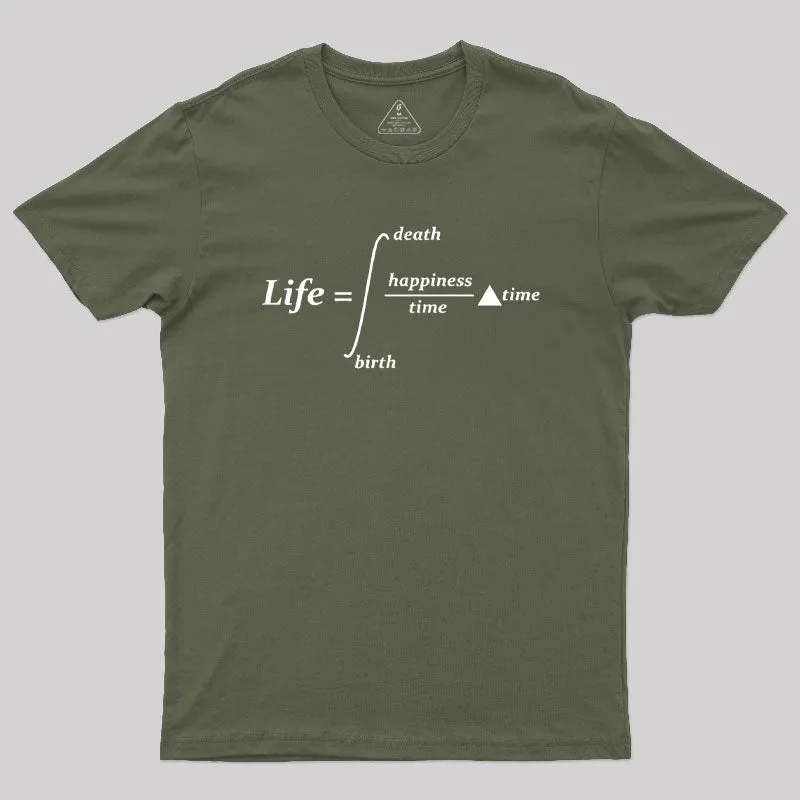 Life Formula Geek T-Shirt - Image 3