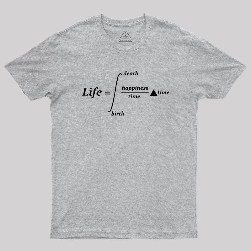 Life Formula Geek T-Shirt - Image 4